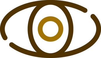 diseño de icono creativo de ojo vector