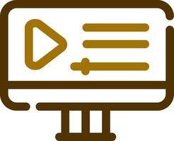 Tutorial Creative Icon Design vector