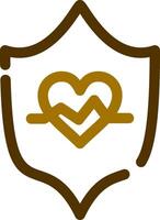 Protect Creative Icon Design vector