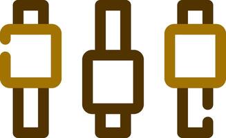 Adjust Creative Icon Design vector