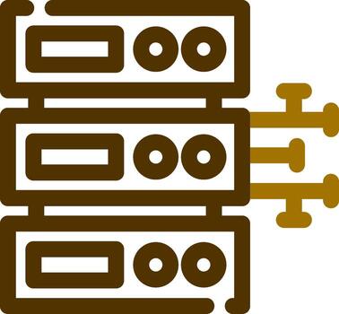 Database Creative Icon Design vector