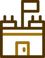 Arena Creative Icon Design vector