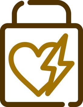 Pacemaker Creative Icon Design vector