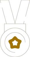 Medal Creative Icon Design vector