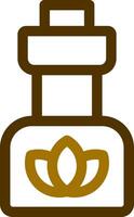Mouthwash Creative Icon Design vector
