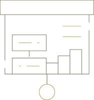 Data Analysis Creative Icon Design vector