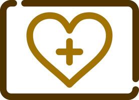 Heart Creative Icon Design vector