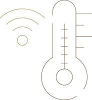 Line Two Color Design vector