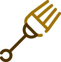 Fork Creative Icon Design vector