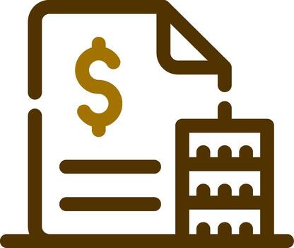 Down Payment Creative Icon Design vector