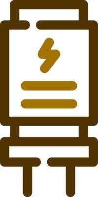 Capacitor Creative Icon Design