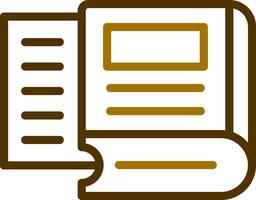 Guideline Creative Icon Design vector