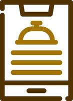 Food Order Creative Icon Design vector