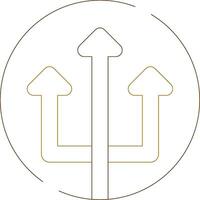 Pathway Creative Icon Design vector