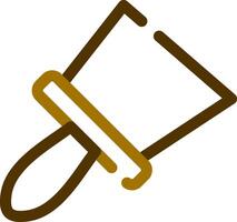 Scraper Creative Icon Design vector