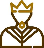 King Creative Icon Design vector