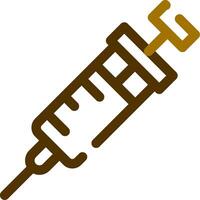 Injection Creative Icon Design vector