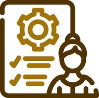 Onboarding Creative Icon Design vector