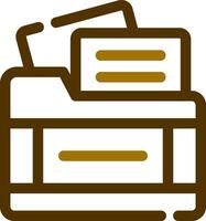 Folder Creative Icon Design vector
