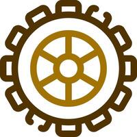 Doomsday Vault Creative Icon Design vector
