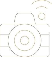 Smart Camera Creative Icon Design vector