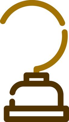 Pirates Hook Creative Icon Design