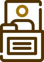 Information Resources Creative Icon Design vector