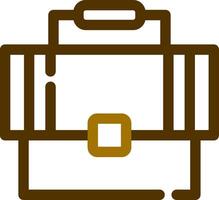 Briefcase Creative Icon Design vector