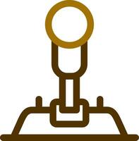 Joystick Creative Icon Design vector