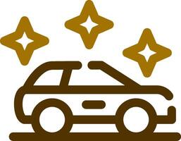 New Cars Creative Icon Design vector