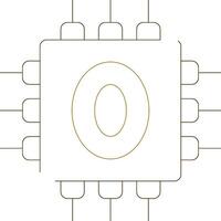 Identification Creative Icon Design vector