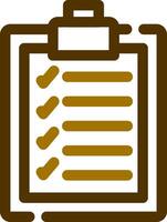 Clipboard Creative Icon Design vector