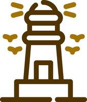 Lighthouse Creative Icon Design vector