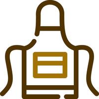 Apron Creative Icon Design vector