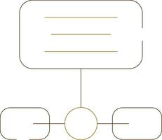 Process Creative Icon Design vector