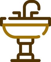 Sink Creative Icon Design vector