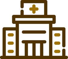 Hospital Creative Icon Design vector