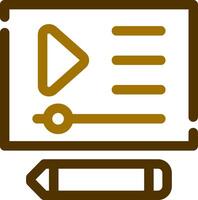 Create Content Creative Icon Design vector