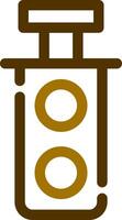 Light Creative Icon Design vector