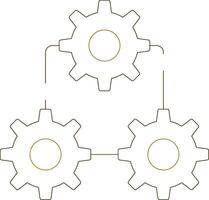 Machinery Creative Icon Design vector