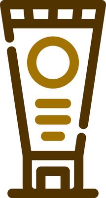 Cream Creative Icon Design