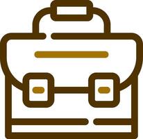 Briefcase Creative Icon Design vector