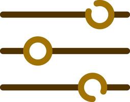 Adjust Creative Icon Design vector