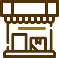 Store Creative Icon Design vector