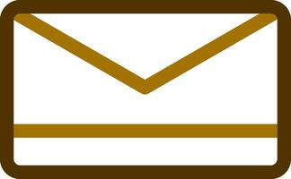 Envelope Creative Icon Design vector