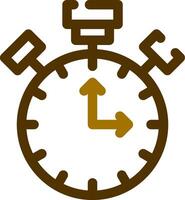 Timer Creative Icon Design vector