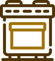 Oven Creative Icon Design vector