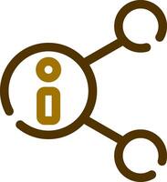 Share Creative Icon Design vector