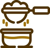 Strainer Creative Icon Design vector