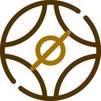 Ball Creative Icon Design vector